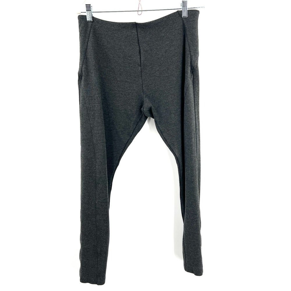 Lysse gray skinny stretch legging pants high rise classic casual L